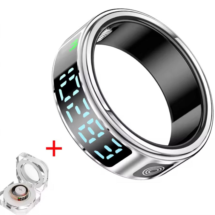 ANILLO INTELIGENTE CON PANTALLA DIGITAL SR08